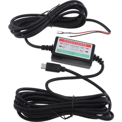 Car Micro USB Smart Exclusive Power Box For Car DVR Charger Dash Cam Adapter 5V 3A