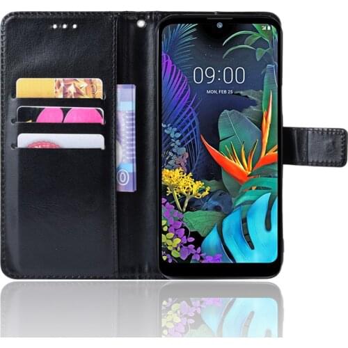 For LG K50 PU Leather wallet case with Kickstand &Credit Slots For LG Q7 ALPHA/Q7 PLUS/K9/K30/Q6 ALPHA/Q6 PLUS/Q Stylus