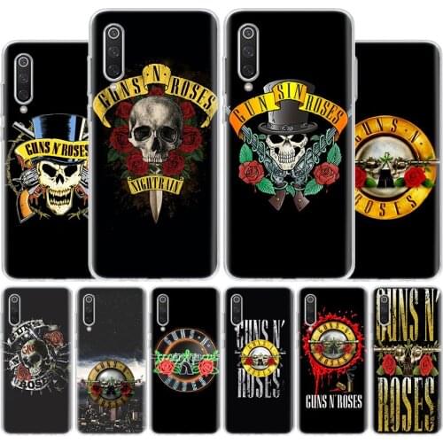 Guns n roses Good Time Cover Phone Case For Xiaomi Redmi Note 10 9 9S 8T 8 7 6 5 9A 6A 7A 8A 9C K20 S2 Pro Luxury Soft Coque
