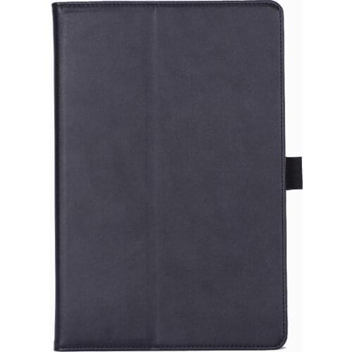 For Samsung Tab S6 T860 T865 Retro PU Leather Protective Hand Support Tablet Case with Card Position Bracket Sleep Function