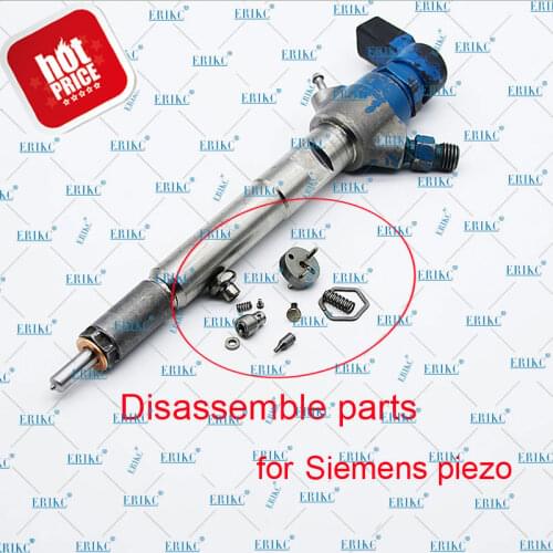 ERIKC Common Rail Diesel Injector Valve Repair Kits Siemens Injection Spare Parts Shims Springs Valve Set