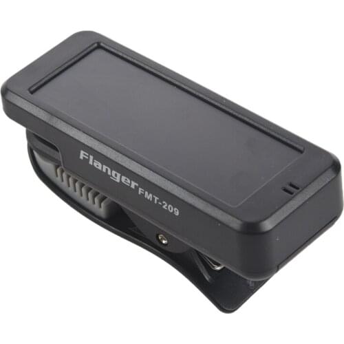 Flanger FMT-209 Guitar Tuner Digital Clip-On Guitar Tuner With Clip Mount For Chromatic Guitar Bass Ukulele Violin