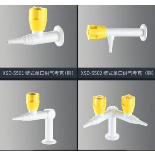 Gas Tap Faucet for Laboratory, Made by Brass