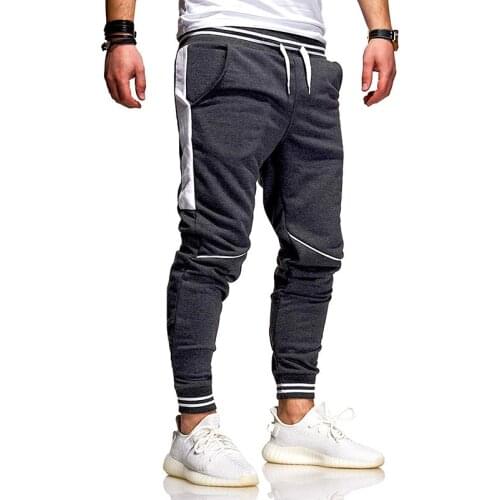 GYM STEEZE Men's Fleece Pants