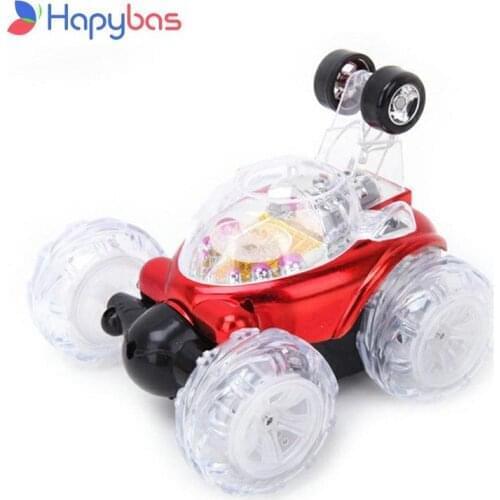 Innovative design! scaling function RC Cars Dump Stunt Car Children Toys With light and music for Kids Birthday Special Toys