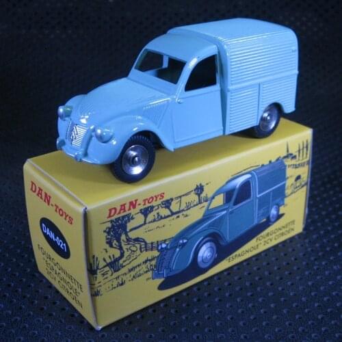 DAN TOYS 1:43 Citro en 2CV Classic antique models boutique alloy car toys for children kids toys Original box