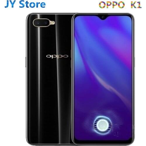 New Oppo K1 Cell Phone Snapdragon 660 Android 8.1 6.4" IPS 2340X1080 6GB RAM 64GB ROM 25.0MP Screen Fingerprint
