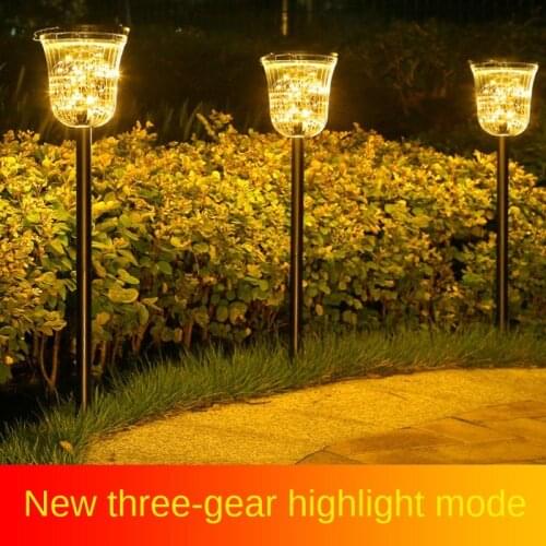 Outdoor Courtyard Garden Decorative Led Lawn Lights