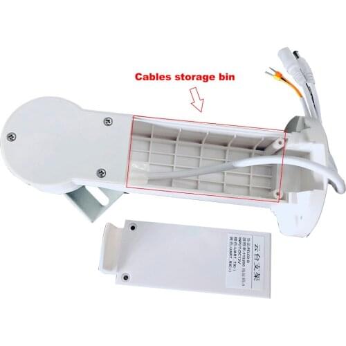 P/T bracket IP Camera 270° horizontal rotation, 90° vertical