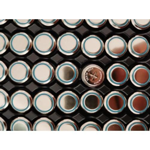 2PCS V80H 1.2v 80mAh rechargeable Ni-MH battery