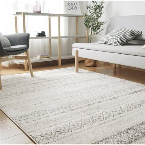 Nordic Thick Carpet Living Room Bedroom Modern Rug Geometric Morocco Polypropylene Sofa Coffee And Table Mat Rugs Carpets Turkey