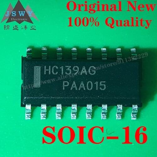 MC74HC139ADR2G Semiconductor encoder, decoder, multiplexer，demultiplexer IC Chip Use the for module arduino nano Free Shipping