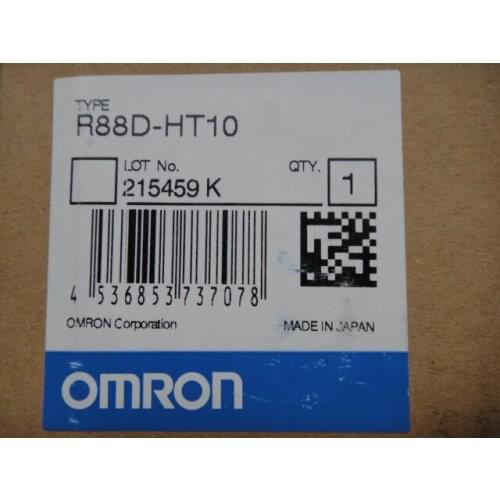 R88D-HT10 SERVO DRIVE 200/240VAC 50/60HZ 65VA new in box