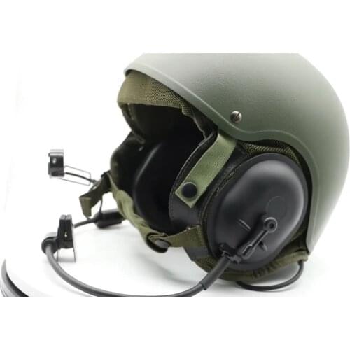 CVC Helmet W/chinstrap and Microphone DH-132A Size