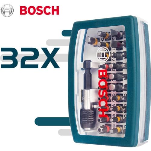 Bosch Drill Bits Limited Edition Bits 32-piece Power Tools Hand Drill Electric Bits Screw Bits