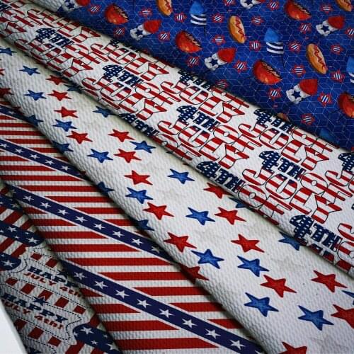Bullet Texture Liverpool Fabric 50cm*140cm Printed For Dress Stretch Fabric Knit Fabric For Hair Band Craft Supplies L12451