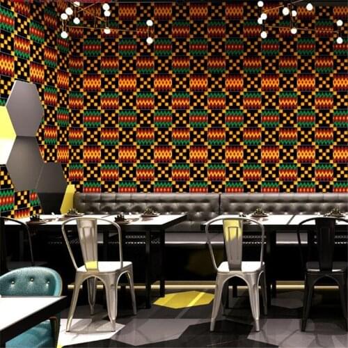 Wellyu High-end wallpapers Tibetan classical Bohemian ethnic style Southeast Asian wall paper living room bedroom wallpapers