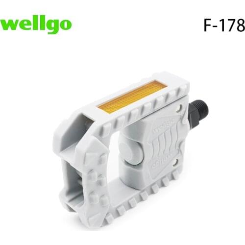 Wellgo F178 bicicleta pedal For Foldable bicycle Professional Hight Quality City bike pedals Bicycle pedals