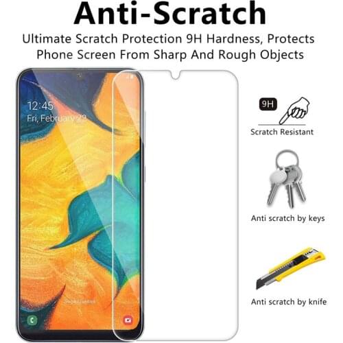 YOUSHUYDATA Screen Protectors For Samsung Galaxy A7 2018