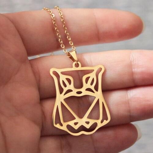 Everfast 1pc Cutting Owl Origami Pendants Mechanical Owls Collar Necklace 3 Colors Blessed Necklaces Jewelry Bijoux femme