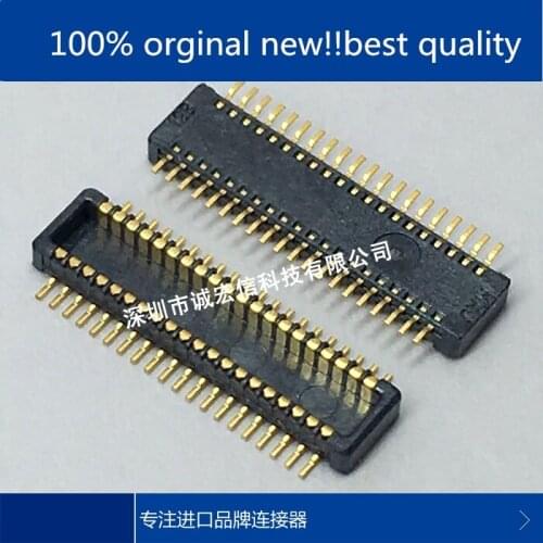10pcs 100% new and orginal real stock 55560-0407 0555600407 0.5MM 40P board to board connector