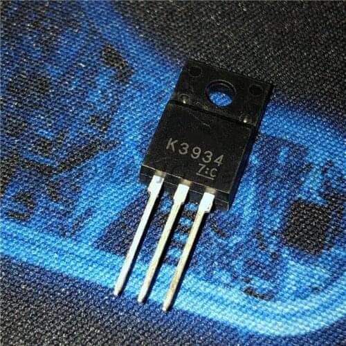 10PCS/LOT K3934 2SK3934 TO-220F FET NPN Road brand new genuine 15A500V transistor