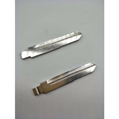 10Pcs/lot Best Qualit Uncut Replacement Car Key for CHERY A3 A5 TIGGO No.51 BLANK