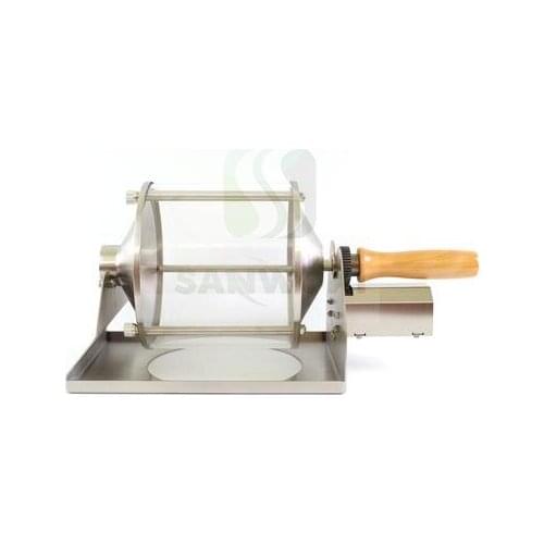 110V/220V Coffee Bean Roasting Machine Small Household Direct Fuel Gas Fire Glass Transparent Coffee Roasting Machine