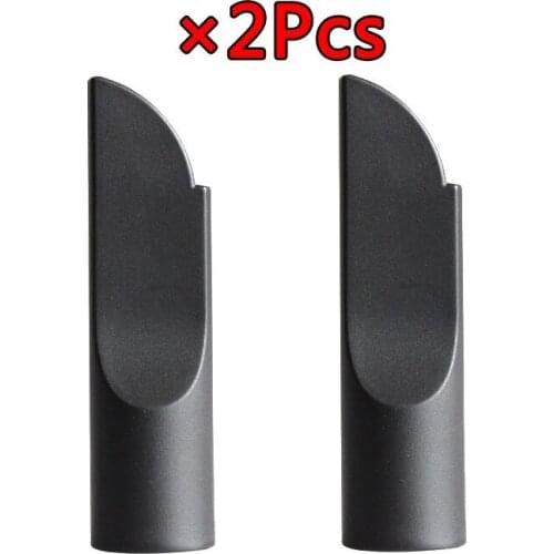 2Pcs Vacuum Cleaner Parts Replacement Parts Extension Crevice Tool Compatible All 1.25in Cleaner Universal Extension Crevice