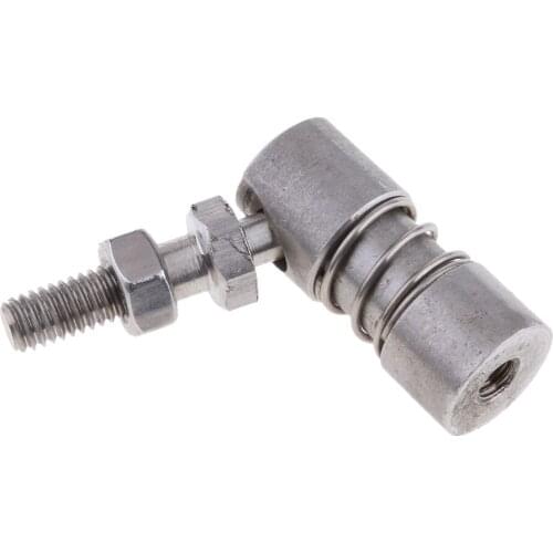 2 x Male & Female Ball Joint 1/4 inch 6mm for Boat Push Pull Throttle Cables, 304 Stainless Steel