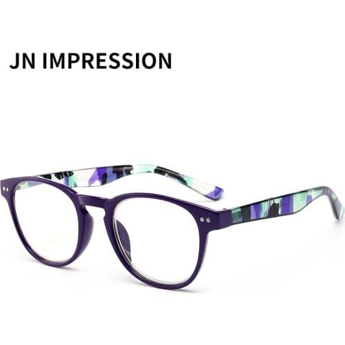 2019 Womens wear brand design reading glasses Lightweight Full-frame spectacle man Its suitable for men women JN T18179