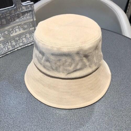 2021 Fashion Luxury Brand Design Adult Hats Best Quality Classic Pure Cotton Solid Mature/Lovely Lady Hats