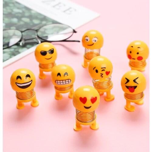 3 Pieces School Stationery Cute Cartoon “Face“ Pen Gel Pen For School Office Kawaii Supplies For Kid Gift Promotion Gift