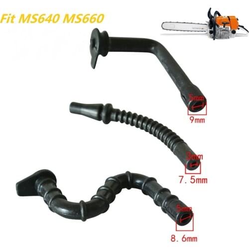 Fuel Hose Tube line Oil Line Impulse Line Fit For STIHL MS640 MS660 064 066 Chiansaw Replacement Parts Garden Tools