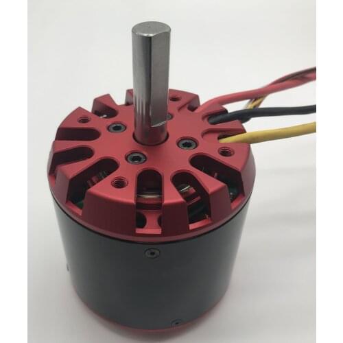 8080 brushless plant protection machine, 6200W, 12-24V, electric skateboard, model, D axis/keyway axis