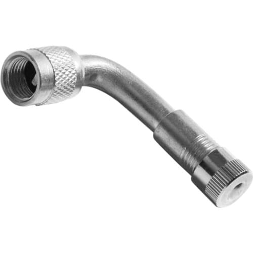 90 Degree Brass Air Tyre Valve Schrader Valve Stem with Extension Adapter for Car Truck Motorcycle