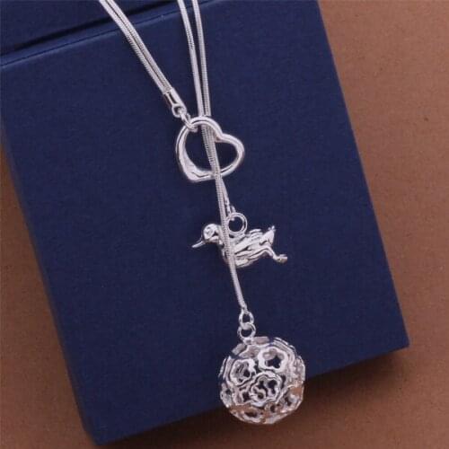 AN458 Trendy wholesale Necklace, fashion jewelry Tai chi hollow out small animals /bsjakjqa gqfaphma
