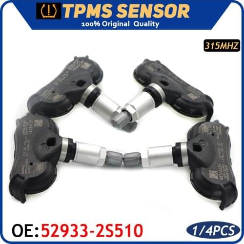 CAR TPMS Tire Pressure Monitoring Sensor 52933-2S510 For HYUNDAI TUCSON KIA SPORTAGE 2014-2016 315MHZ 529332S500