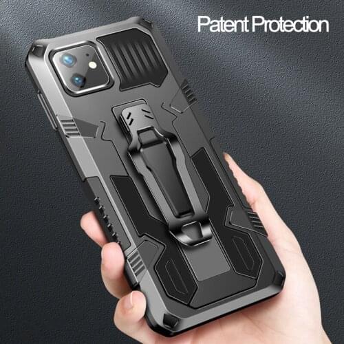 Fabulous Shockproof Phone Case For iPhone X XR XS Max 11 Pro Max 12 Mini Case For iPhone6 6s 7 8 Plus SE 2020 Case Armor Cover