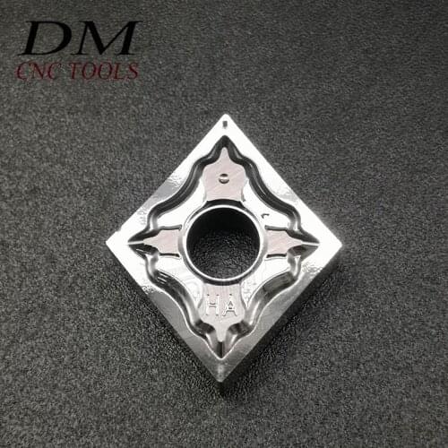 CNMG120402-HA/CNMG120404-HA/CNMG120408-HA H01 carbide insert cutting tool Blade for machining aluminum Turning tools