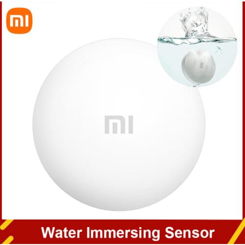Newest Xiaomi Water Immersing Sensor Flood Water Leak Detector For Home Remote Alarm Security Soaking Sensor Work With Mijia APP