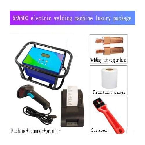 Electric Fusion Welding Machine for PE Pipe Welding Machine 5KW Unit with Printer Hydropower Engineering Welder