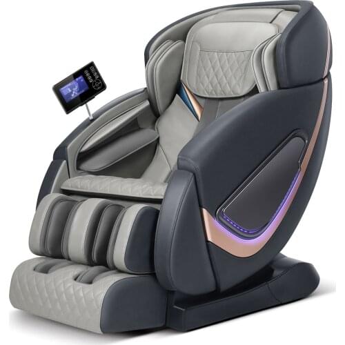 Massage Chair New Arrival Factory Price 4D Massage Heating Vibrator Shiatsu Kneading Electric Hot Sales Full Body Massage Chair