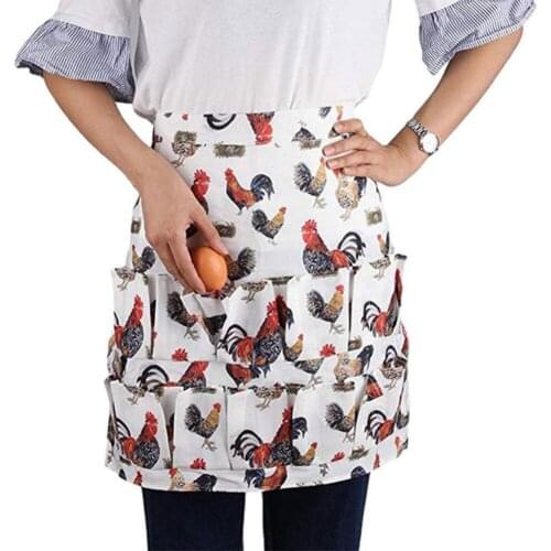 2020 HOT Christmas Kitchen Aprons Sexy Funny Printed Aprons Dinner Party Baking Apron Delantal Cocina For Woman Man BBQ Cartoon