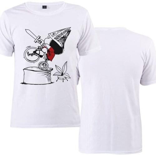 Mafalda T Shirt QUIERO Cafe Printed New Women T-shirts Harajuku Unisex Tees Clothing Harajuku Style Streetwear Kids Tops