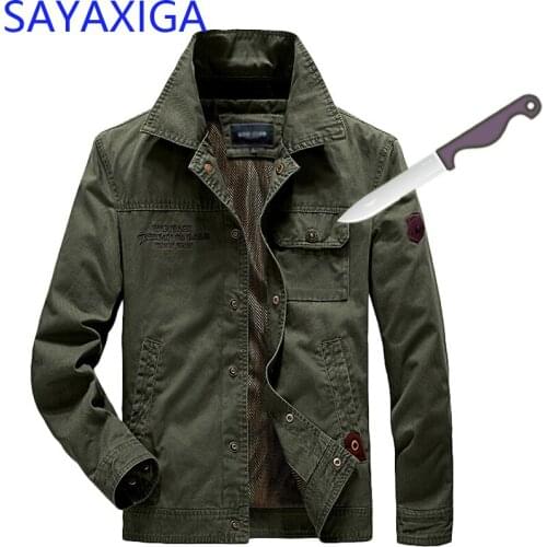 City leisure self-defense Men jacket anti cut fashion security hacking stab proof arme de defence police swat men clothing 4XL