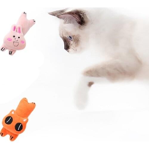 Catnip Toy Cats Products for Pets Cute Cat Toys for Kitten Teeth Teeth Grinding Cat Plush Pillow Teeth Grinding Pet L