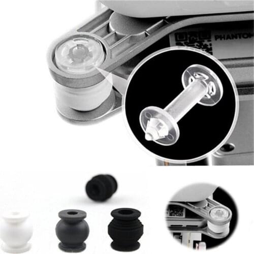 Camera Gimbal Shock Absorption Damping Rubber Balls & Anti-drop Pins Kit for DJI Phantom 3 Standard Professional Advanced