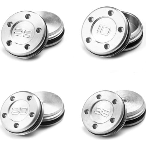 2 pcs Golf Silver Weight Screw 10g 15g 20g 25g 30g 35g 40g Replacement for Titleist Scotty Cameron Putters Newport