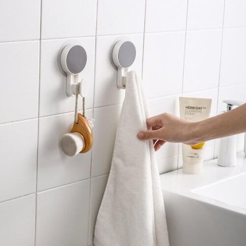 No mark stick hook No hole bathroom shelf kitchen accessories hook simple storage holders racks clothes hanger